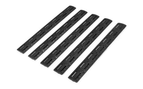 Optical Accessories Bravo Company MCMR Rail Panel Kit BCM GUNFTR MCMR RL PNL 5.5" BLK 5CT • Model: MCMR Rail Panel Kit